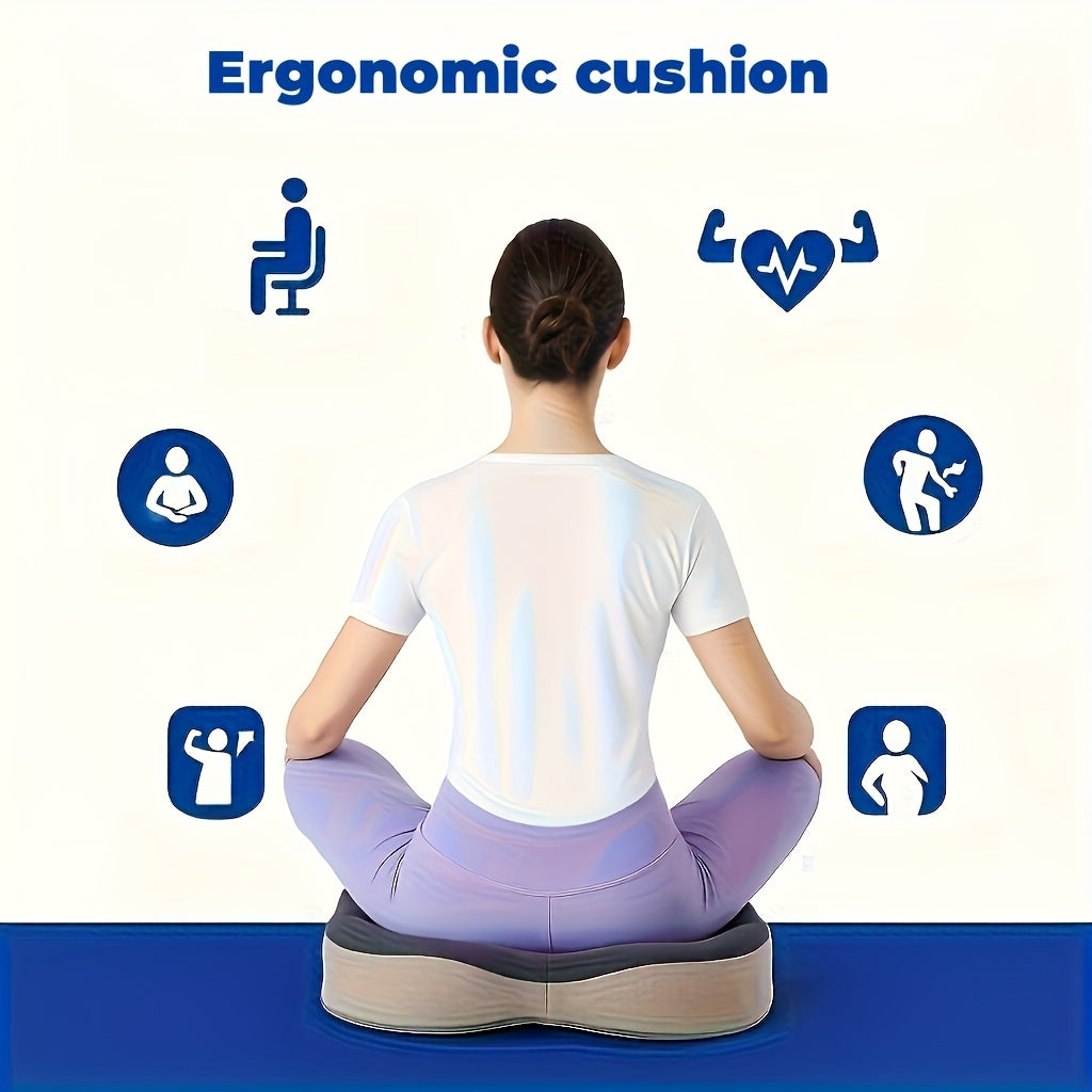 Ergonomic Seat Cushion with Centre Cut-Out