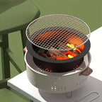 Verstellbarer rauchfreier elektrischer Tischgrill