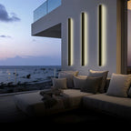 Lampada da parete lineare architettonica a LED con protezione dagli agenti atmosferici IP65