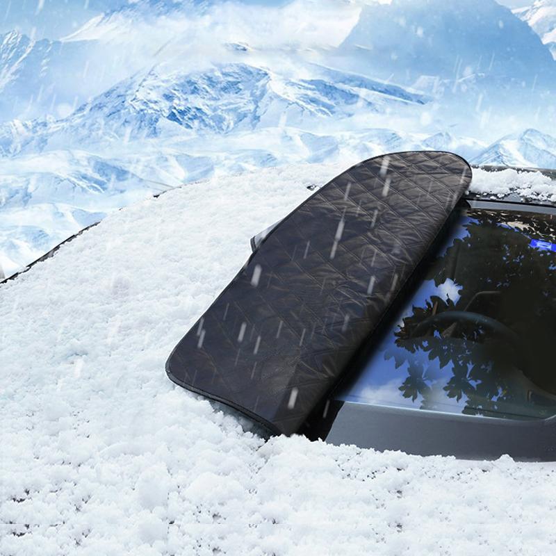 Snö- och frostskydd för bilens vindruta