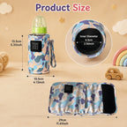 USB Heated Bottle Warmer Sleeve