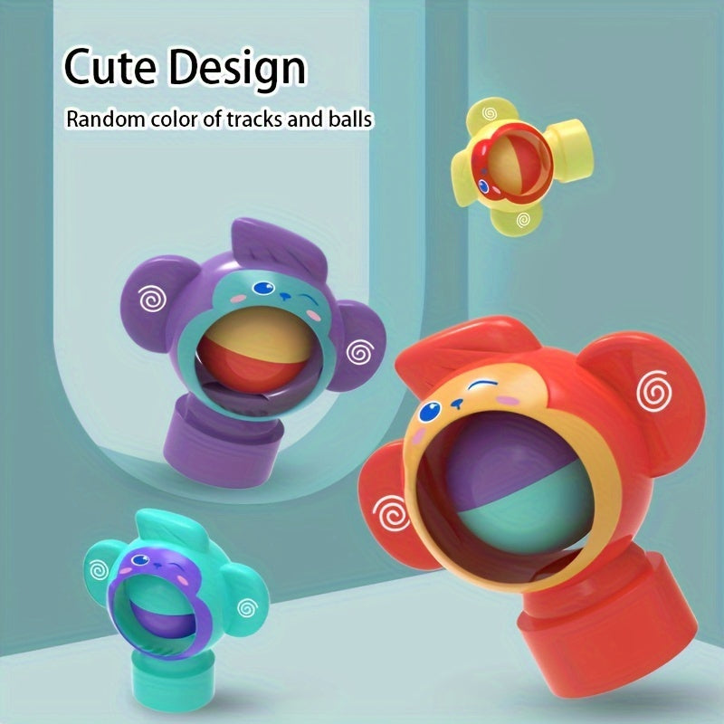 Spiral Ball Track Activity Toy