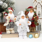 Figura natalizia decorativa di Babbo Natale