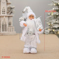 Figura natalizia decorativa di Babbo Natale