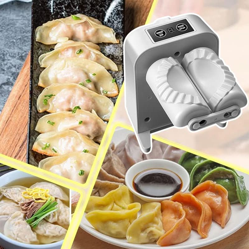 Macchina ricaricabile automatica per ravioli con stampo a doppia chiusura