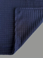 Camiseta polo de hombre con botones hasta el cuarto, manga larga y textura