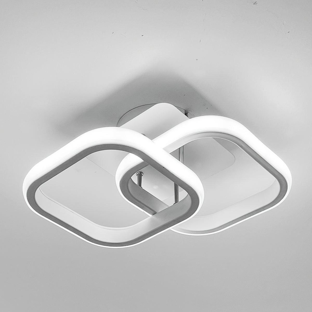 Modern Geometric LED Ceiling Light