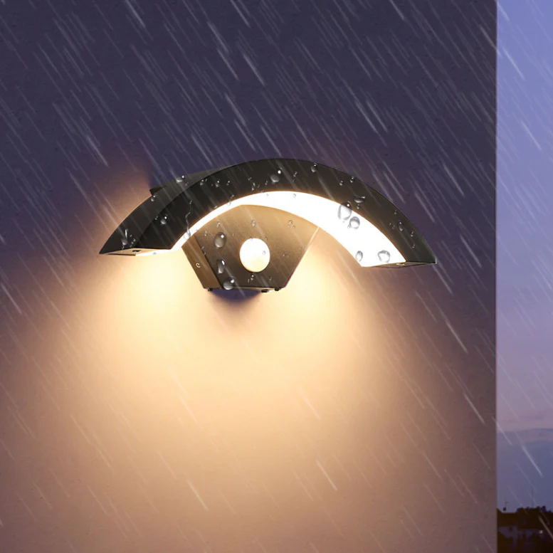 Outdoor LED Wall Light with Sensor