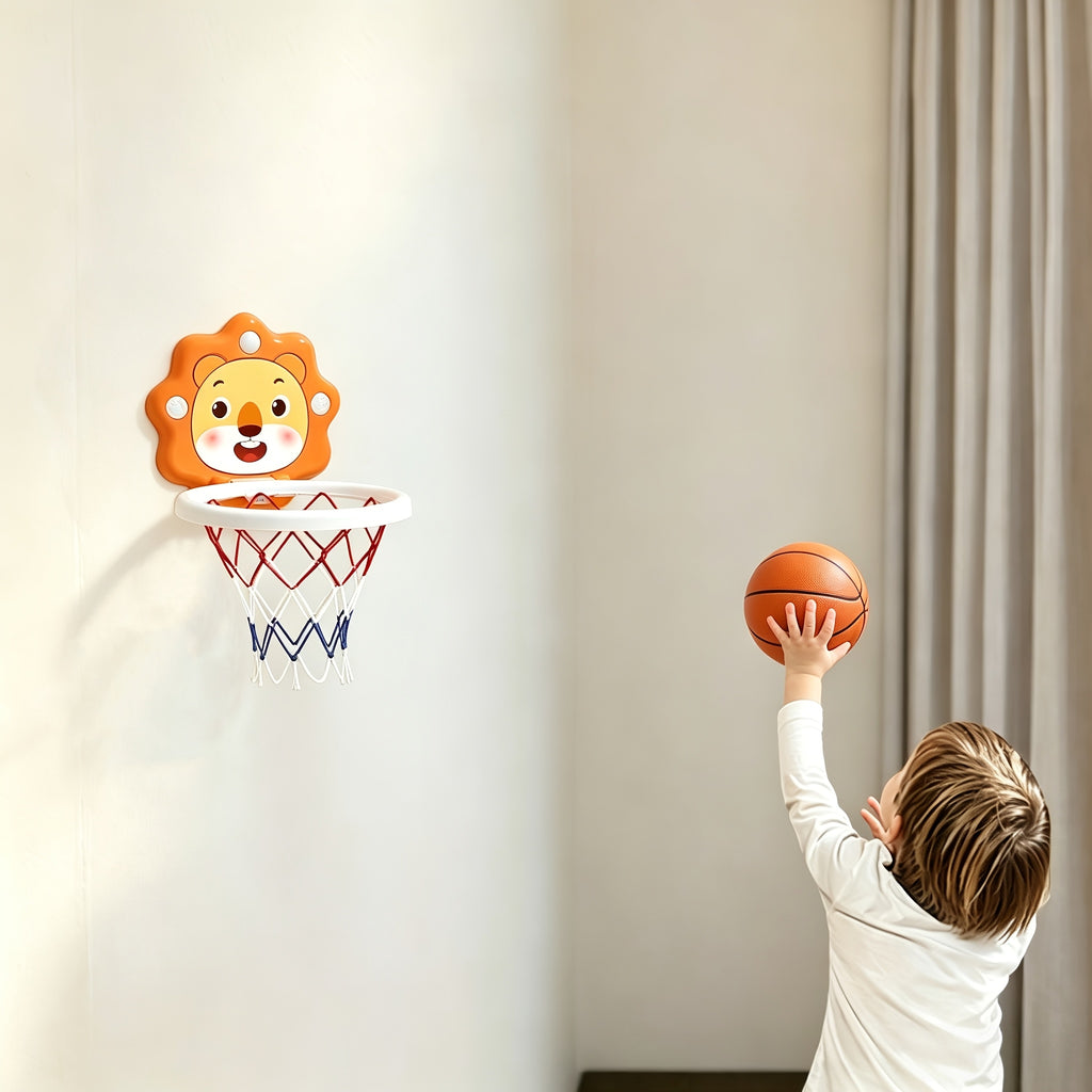 Basketkurv til børn til vægmontering