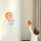 Basketkurv til børn til vægmontering