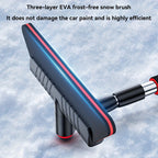 Extendable Car Snow Scraper and Brush