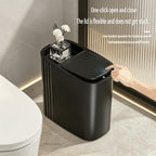 12L Touch Sensor Bathroom Bin