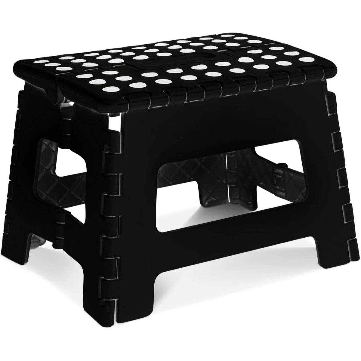 Foldable Step Stool with Grip Surface