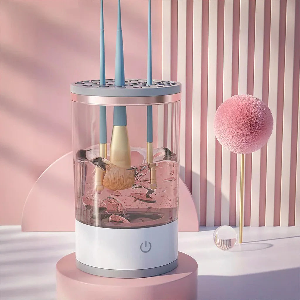 Automatisk makeupbørsterenser Pro