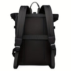 Mochila de viaje impermeable con cierre enrollable