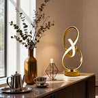 Lampka stołowa LED Infinity Loop