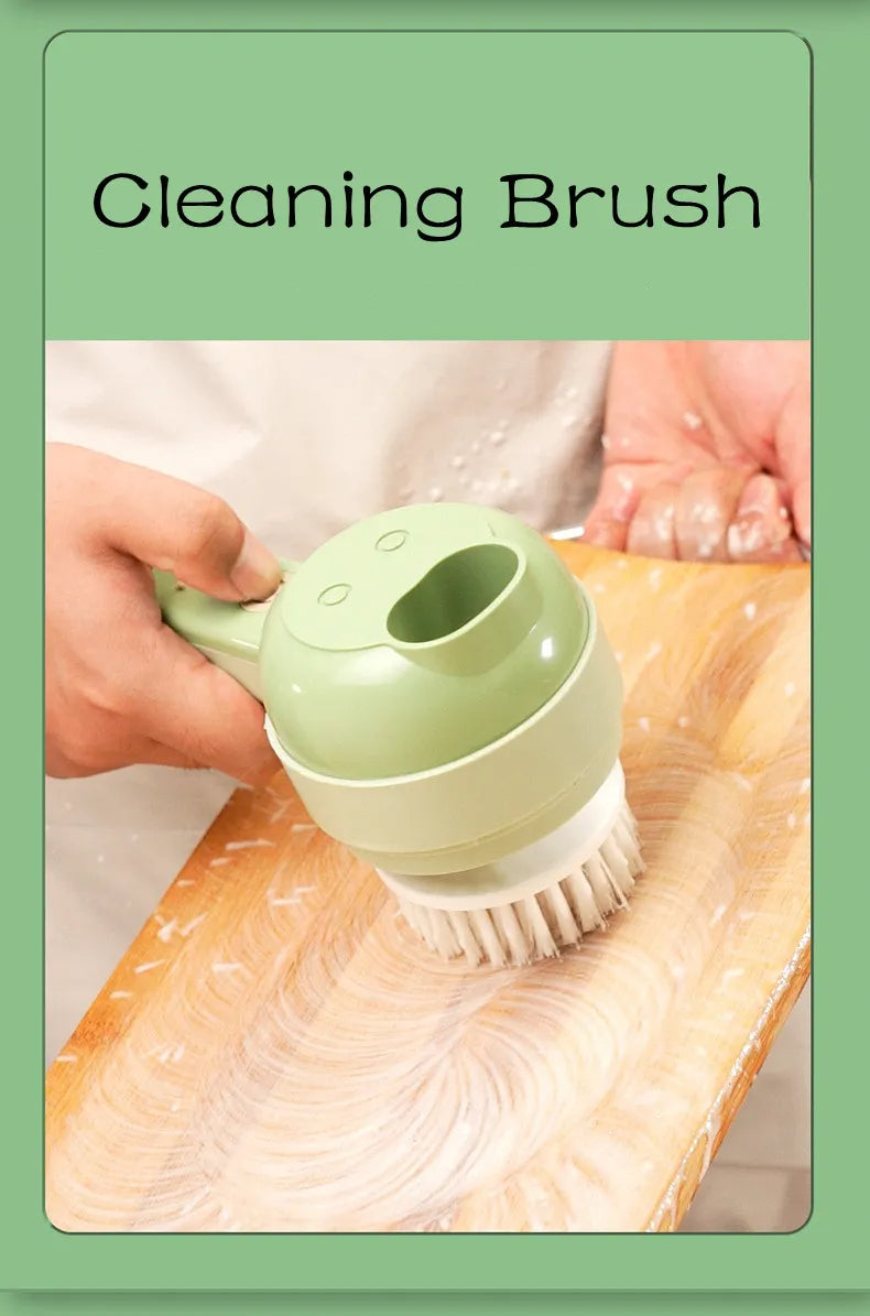 4-in-1 Cordless Electric Vegetable Chopper