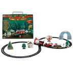 Set di trenino giocattolo per albero di Natale FestiveRail