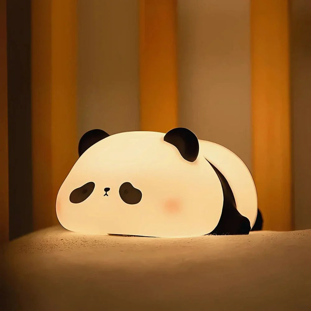 Rechargeable Animal LED Night Light with Tap Control