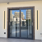 Lampada da parete lineare architettonica a LED con protezione dagli agenti atmosferici IP65