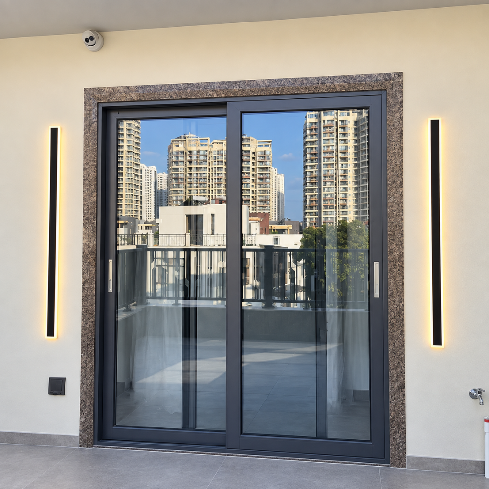 Lampada da parete lineare architettonica a LED con protezione dagli agenti atmosferici IP65