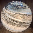 Colour-Changing Cosmic Glass Table Lamp