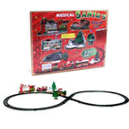 Set di trenino giocattolo per albero di Natale FestiveRail