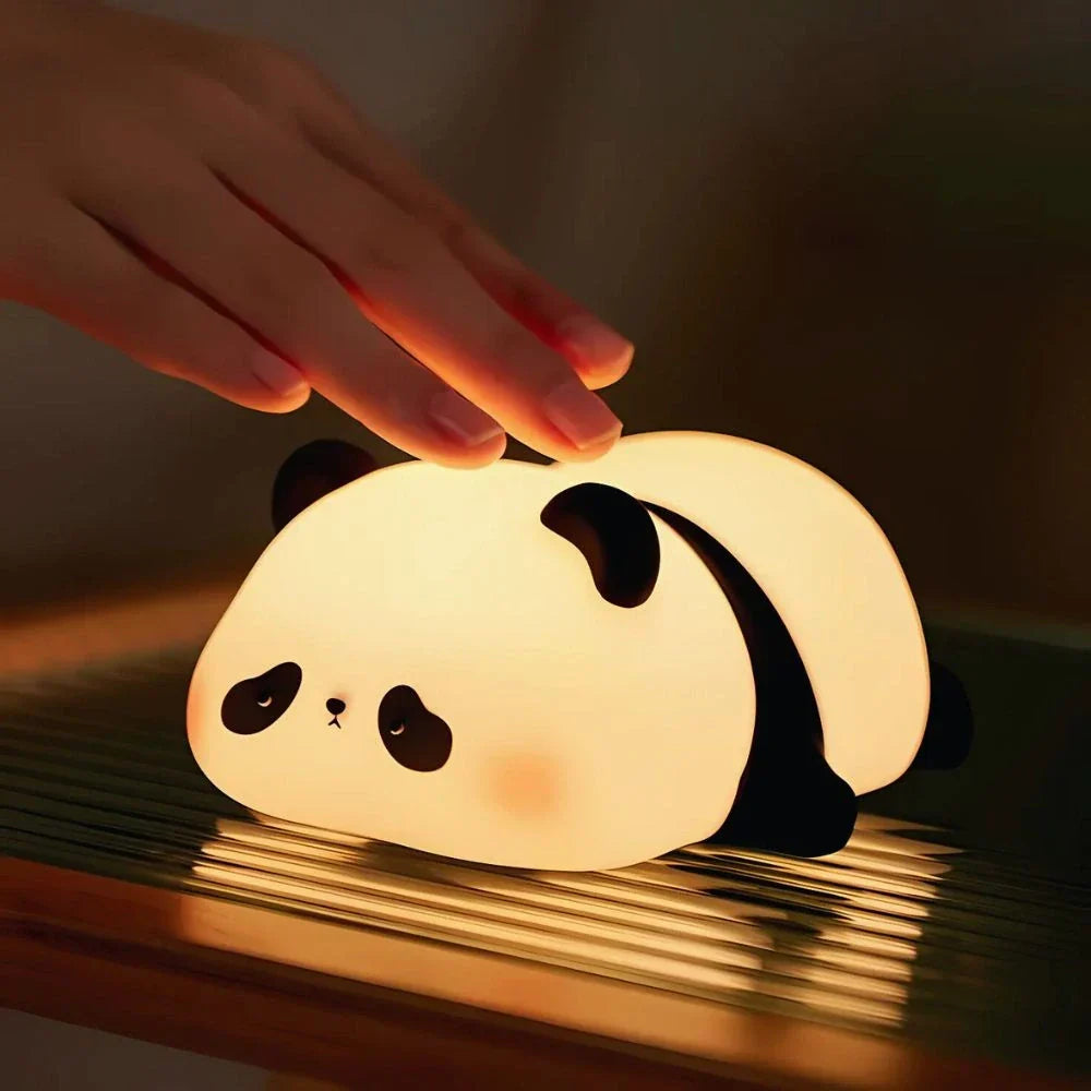 Rechargeable Animal LED Night Light with Tap Control