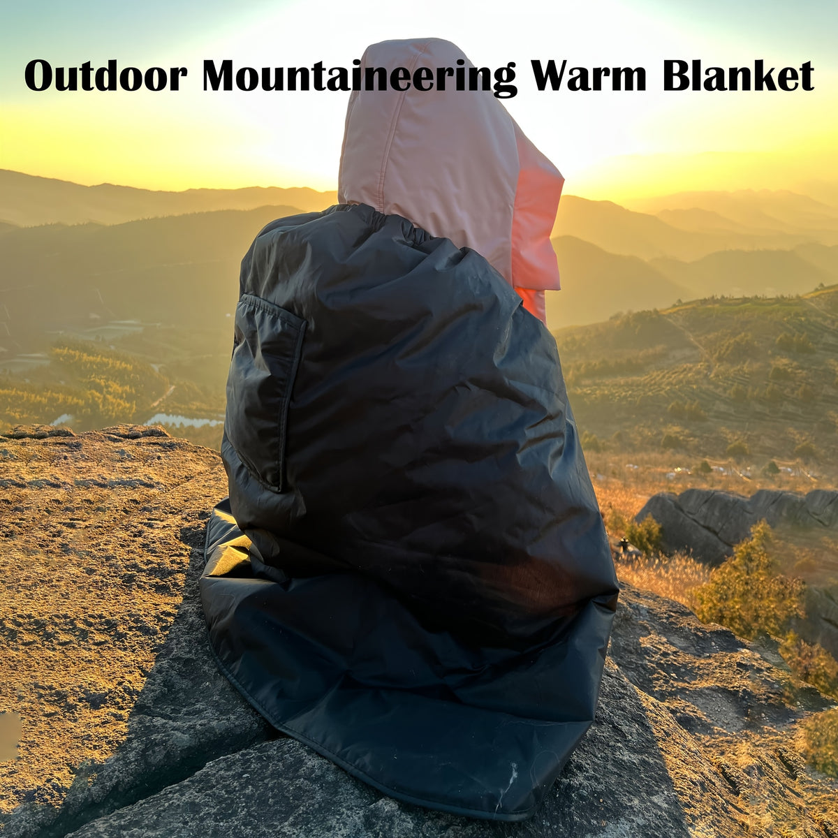 Insulated Motorcycle Leg Apron Cover for Cold Weather Riding and Wind Protection