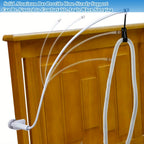 Soporte para tubo de CPAP de uso junto a la cama