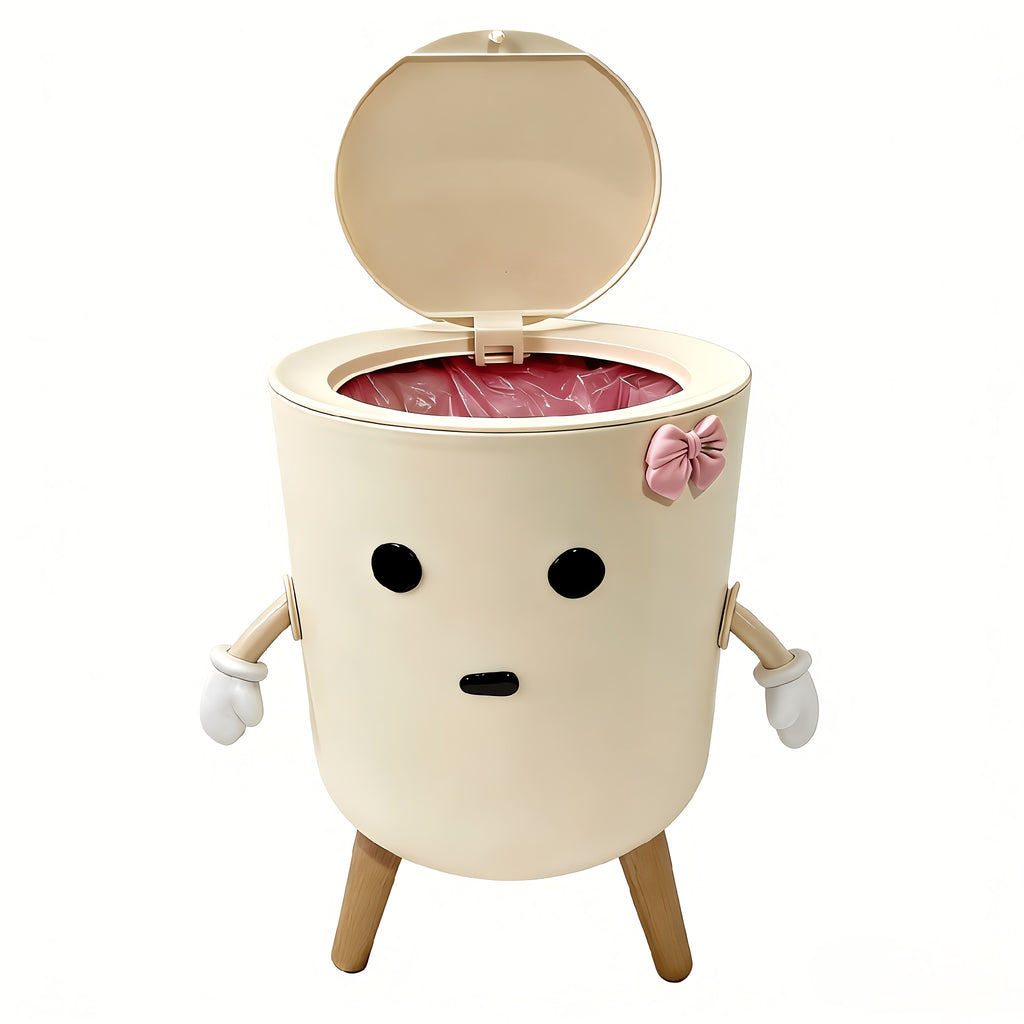 Character Design Pedal Bin