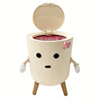 Character Design Pedal Bin