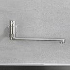 Wall Mounted Swivel Cold Water Tap