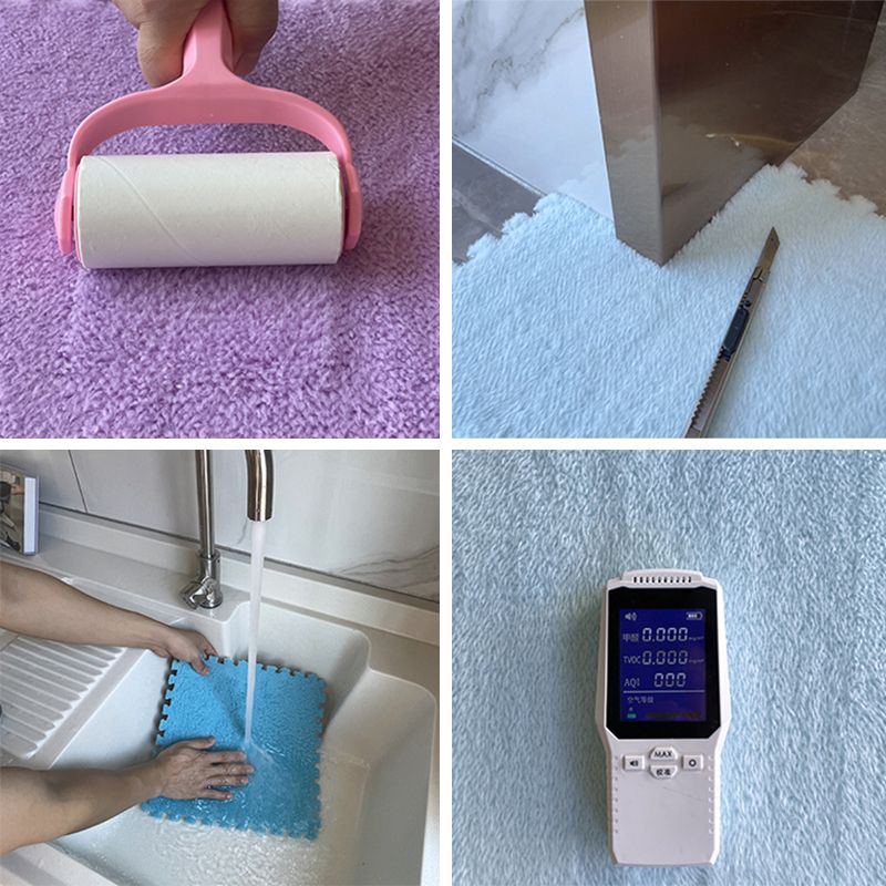 SoftStep sammenflettede, bløde gulvfliser