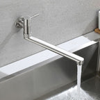 Wall Mounted Swivel Cold Water Tap