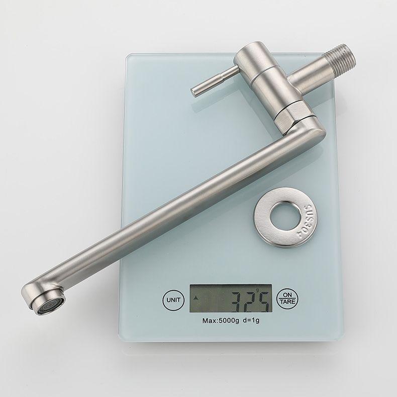 Wall Mounted Swivel Cold Water Tap