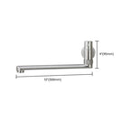 Wall Mounted Swivel Cold Water Tap