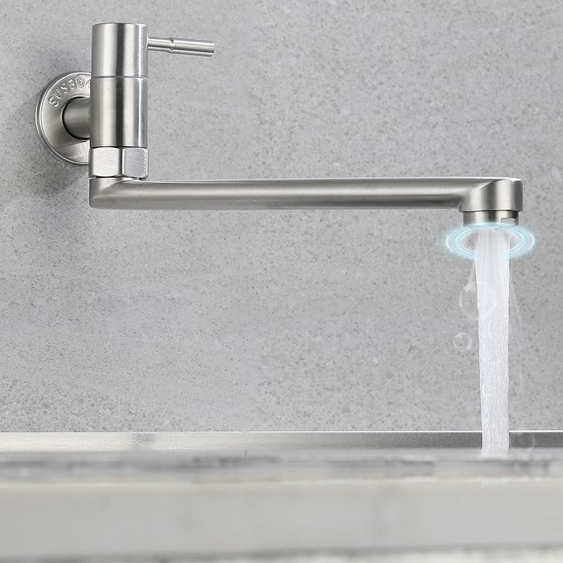 Wall Mounted Swivel Cold Water Tap
