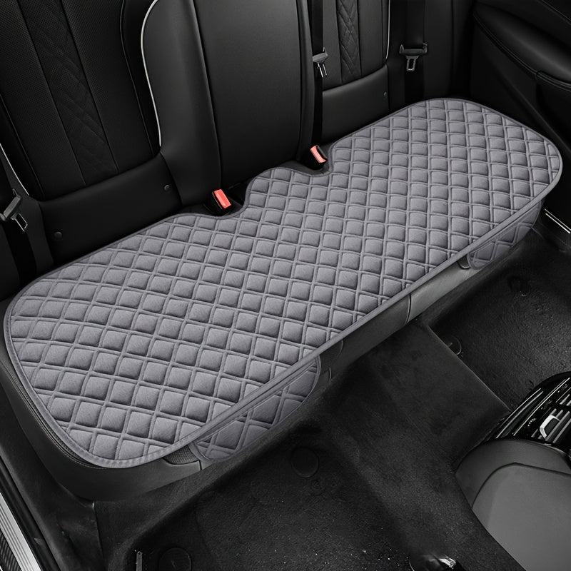 Quilted Rear Car Seat Cover