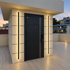 Lampada da parete lineare architettonica a LED con protezione dagli agenti atmosferici IP65