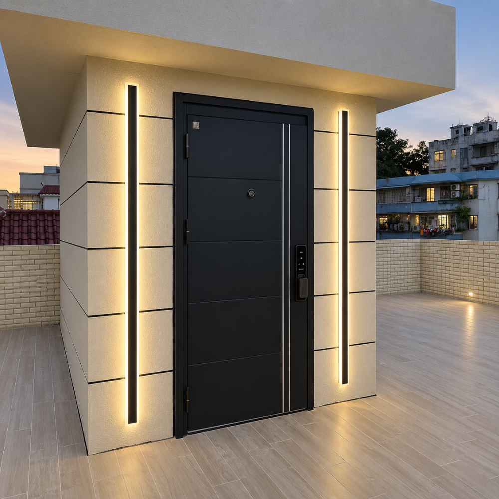 Lampada da parete lineare architettonica a LED con protezione dagli agenti atmosferici IP65