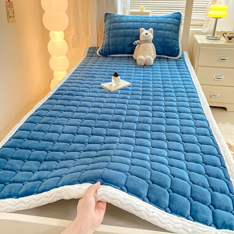 Plush Quilted Mattress Topper