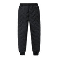 Quilted Jogger Trousers
