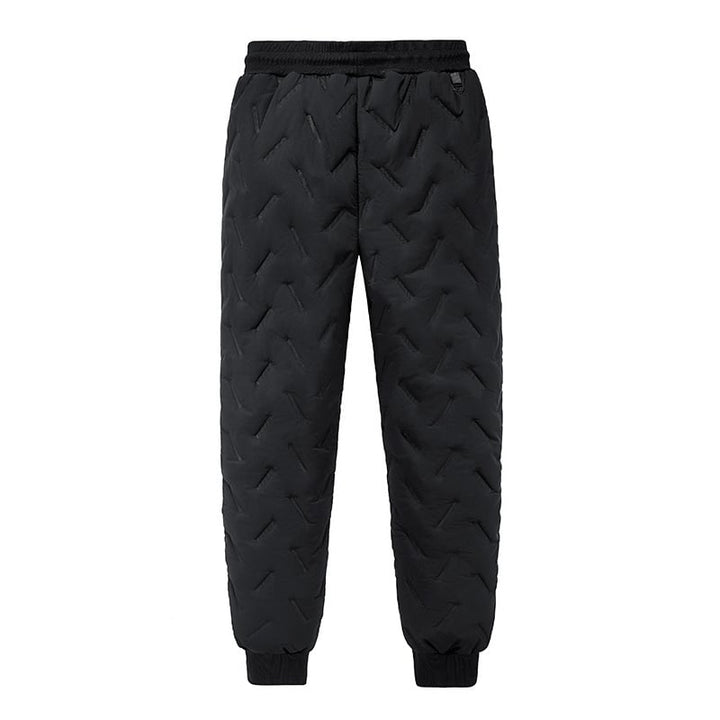 Quilted Jogger Trousers