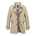 Men’s Classic Trench Coat