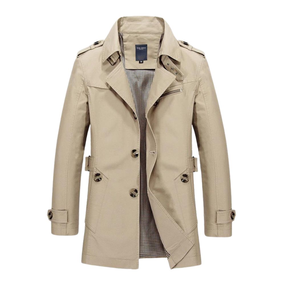 Men’s Classic Trench Coat