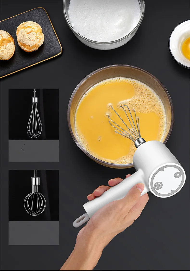 4-in-1 Cordless Electric Vegetable Chopper