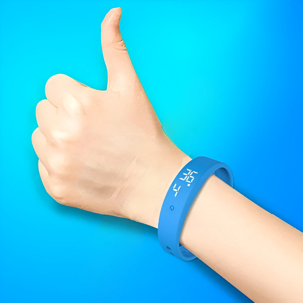 Reproductor de música con pulsera digital