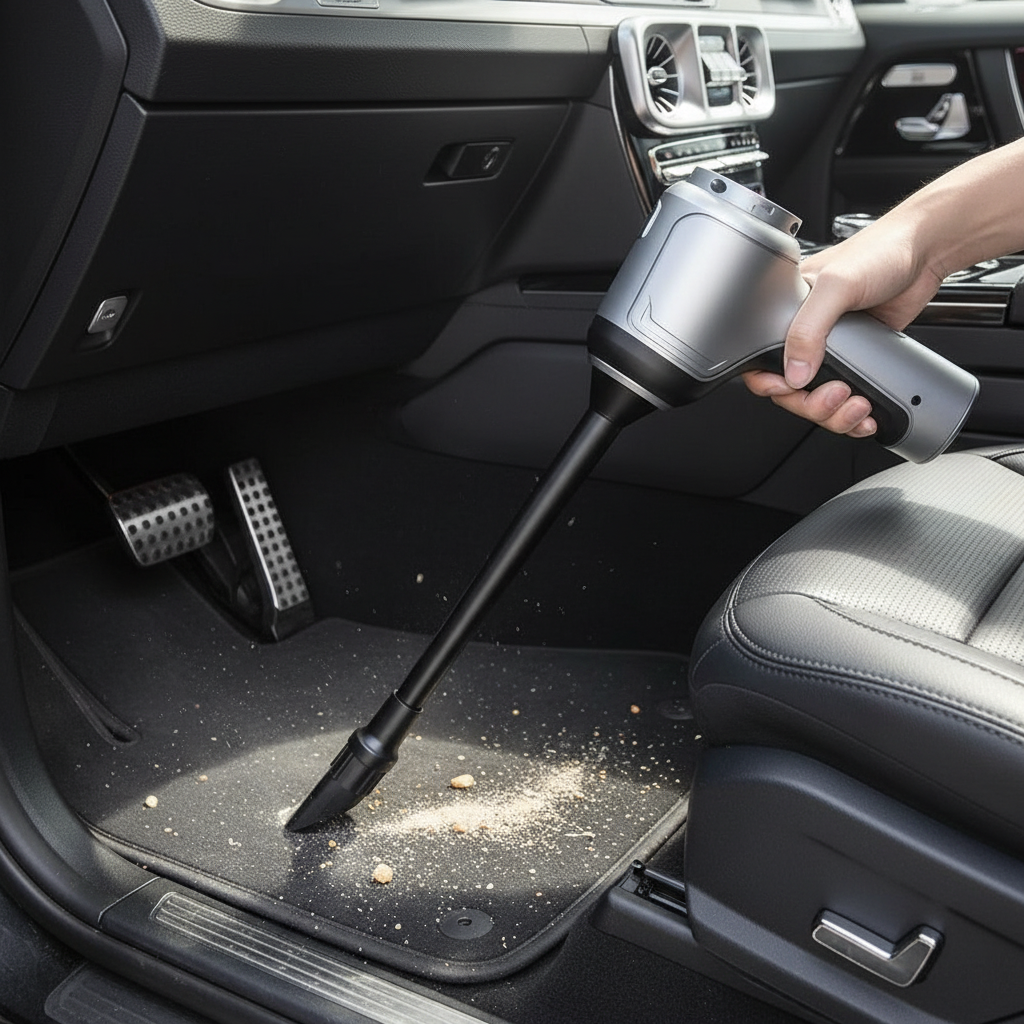 Cordless Handheld Car Vacuum Cleaner with Brushless Motor