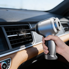 Kabelloser Handstaubsauger fürs Auto mit bürstenlosem Motor